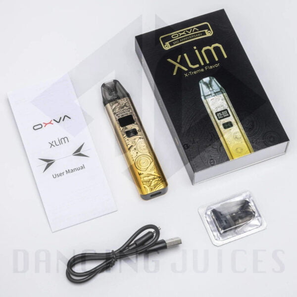 OXVA - Xlim v2 25W - Bản Kỷ Niệm Limited